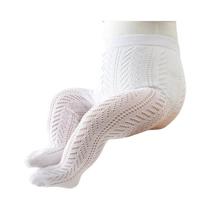 Meias-calças De Verão Para Bebês Meninas, Estilo Espanhol, Com Rede Vazada E Fundo Fino.