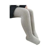 Meias-calças De Verão Para Meninas, Bebês E Crianças De 0 a 5 Anos, Leggings De Malha Canelada,