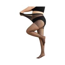 Meias-calças De Verão plus Size De Cintura Alta Para Mulheres Até 110 KG, Resistentes a Rasgos E