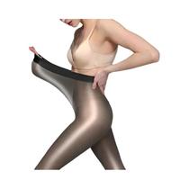 Meias-calças Femininas 60D Brilhantes, Super Elásticas, Ajuste Slim, Respiráveis E Brilhantes