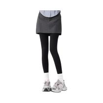 Meias-calças Femininas De Cintura Alta Em Malha, Pretas, Elásticas, Para Outono/inverno, Estilo Y2K, Meias-calças Femininas De Cintura Alta Em Malha, Pretas, Elásticas, Para Outono/inverno, Estilo Y2K,