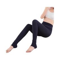 Meias Calças Femininas Grossas E Quentes De Veludo Pérola, Peça Única Para Outono E Inverno Em