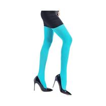 Meias-calças Femininas plus Size Ultra Elásticas 120D Opacas De Cor Sólida Para Outono Inverno