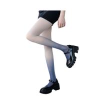 Meias-calças Femininas Sensuais Com Degradê, Finas, Transparentes, Estilo Lolita, Para O Verão, Cor