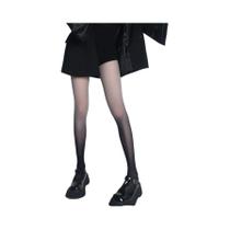 Meias-calças Femininas Sensuais Com Degradê, Finas, Transparentes, Estilo Lolita, Para O Verão, Cor Meias-calças Femininas Sensuais Com Degradê, Finas, Transparentes, Estilo Lolita, Para O Verão, Cor