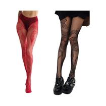 Meias-calças Femininas Sensuais Com Padrão De Cobra, Estilo Punk Gótico, Jacquard, Para Cosplay De