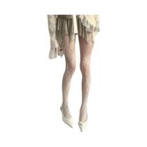 Meias-calças Femininas Sensuais De Renda Floral Até a Coxa, Em Tela De Rede, Lingerie Nova 2025 Meias-calças Femininas Sensuais De Renda Floral Até a Coxa, Em Tela De Rede, Lingerie Nova 2025
