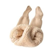 Meias-Calças Grossas de Algodão para Bebês e Meninas (0-6 Anos) - Inverno