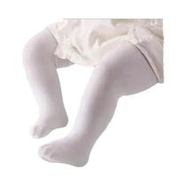 Meias Calças Para Bebês Meninas, Tricotadas, Sólidas, Brancas E Pretas, Primavera E Outono, 0-12