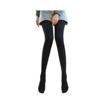 Meias-calças Térmicas Femininas Forradas Com Lã Grossa Bege Claro Quentes E Elásticas Para Inverno Meias-calças Térmicas Femininas Forradas Com Lã Grossa Bege Claro Quentes E Elásticas Para Inverno