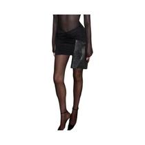 Meias-calças Transparentes 20D plus Size Para Mulheres, Finas, Sensuais, Pretas, Transparentes, Para
