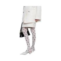 Meias-calças Vintage Com Poás Para Mulheres, Sexy E Super Elásticas, Estilo Y2K Para Primavera E Meias-calças Vintage Com Poás Para Mulheres, Sexy E Super Elásticas, Estilo Y2K Para Primavera E
