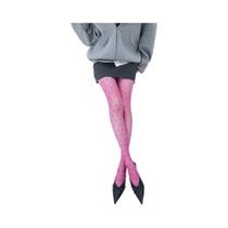 Meias-calças Vintage De Cintura Alta Com Bolinhas, Transparentes, Para Mulheres, 10D, Finas, De