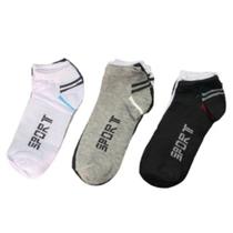 Meias Cano Curto Sport Kit 12 Pares Unissex Meias Cano Curto Sport Kit 12 Pares Unissex