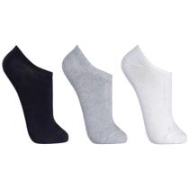 Meias Cano Curto - Tamanho E Cor Variados
