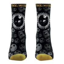 Meias Cano Longo Jack Skellington - O Estranho Mundo De Jack