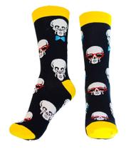 Meias Caveiras de Óculos