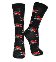 Meias Caveiras de Piratas Meias Caveiras de Piratas