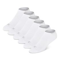 Meias Champion Femininas 6 Unidades com Amortecimento e Corte Baixo Meias Champion Femininas 6 Unidades com Amortecimento e Corte Baixo