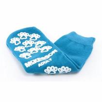 Meias Chinelo Azul-Petróleo McKesson - Pacote com 2 (48 unidades)