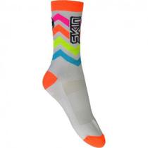 Meias Ciclismo Cano Longo Skin Meias Ciclismo Cano Longo Skin