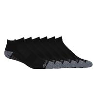 Meias Columbia Low-Cut Mesh Top Arch Support 6 pares pretas