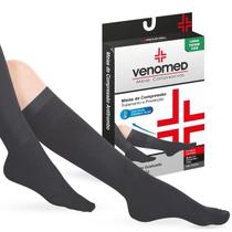Meias Compressão 20 A 30Mmhg Fechada 3/4 Venomed Tromb1400 Meias Compressão 20 A 30Mmhg Fechada 3/4 Venomed Tromb1400