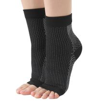 meias compressão alívio dores nos pés fascite plantar- 1par meias compressão alívio dores nos pés fascite plantar- 1par