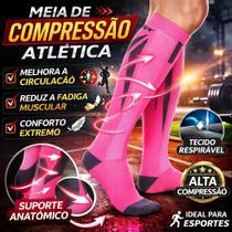 Meias Compressão para Varizes e Para Pratica De Exercício Funcional Ciclismo Corrida e Academia Feminina Compressiva. Meias Compressão para Varizes e Para Pratica De Exercício Funcional Ciclismo Corrida e Academia Feminina Compressiva.