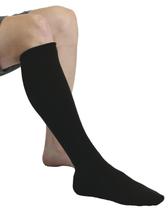 Meias compressivas CircAid 25-35 mmHg para tamanhos grandes