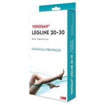 Meias compressivas venosan legline 20-30 cor preta m pe fechado