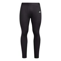 Meias compridas de futebol adidas Techfit para homens pretas
