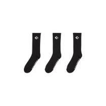 Meias Converse Medium Mens Black -ACC03SP2435-002 -
