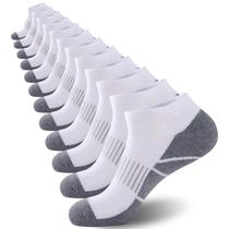 Meias COOVAN Athletic Low Cut, 12 pares para homens