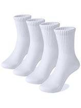 Meias COTTON DAY Unissex Infantil Algodão Esportivas XL Brancas Meias COTTON DAY Unissex Infantil Algodão Esportivas XL Brancas