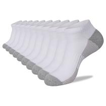 Meias Curtas Coovan para Homens - Pacote com 10