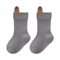 Meias Curtas De Algodão Macio Com Desenhos Animados Para Crianças (Meninos E Meninas) De 0 a 8 Anos