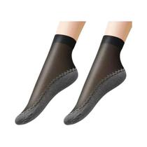 Meias Curtas Elásticas De Verão Para Mulheres, 10 Pares, Respiráveis, Finas, Transparentes, De