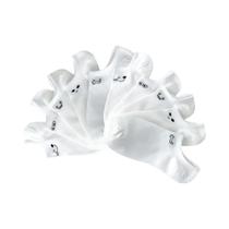 Meias Curtas Femininas Com Expressão Fofa, 5/10/20 Pares, Respiráveis, Absorventes De Suor, Brancas, Meias Curtas Femininas Com Expressão Fofa, 5/10/20 Pares, Respiráveis, Absorventes De Suor, Brancas,