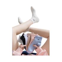 Meias Curtas Femininas De Algodão Puro Com Corte Baixo, 5 Pares, Estilo Japonês Moderno, Cor Sólida, Meias Curtas Femininas De Algodão Puro Com Corte Baixo, 5 Pares, Estilo Japonês Moderno, Cor Sólida,