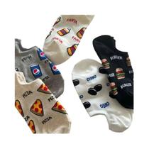 Meias Curtas Finas Para Crianças 5 Pares Pretas E Brancas Listradas Versáteis Meias De Cano Baixo Meias Curtas Finas Para Crianças 5 Pares Pretas E Brancas Listradas Versáteis Meias De Cano Baixo