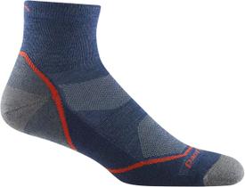 Meias Darn Tough Vermont Light Hiker 1/4 com Almofada Leve