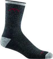 Meias Darn Tough Vermont Merino Wool Hiker Micro Crew Black Meias Darn Tough Vermont Merino Wool Hiker Micro Crew Black