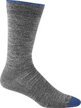 Meias Darn Tough Vermont Solid Crew Lightweight Grey SM Meias Darn Tough Vermont Solid Crew Lightweight Grey SM