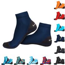 Meias de água OMGear Navy XS Sand Proof Quick Dry