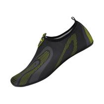 Meias De Água Respiráveis pretas Antiderrapantes, Sapatos De Praia Com Sola Macia, Esteira De