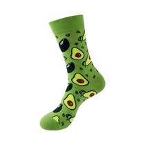 Meias De Algodão Antiderrapantes Para Homens, Design De Abacaxi E Melancia, Para Academia, Corrida E