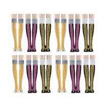 Meias De Algodão Com Estampa 3D De Pés De Frango Engraçadas, Presente Fofo De Halloween, Meias Até a