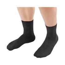 Meias De Algodão De Boca Larga Para Diabéticos E Varizes Confortáveis Para Homens Idosos Hipertensos