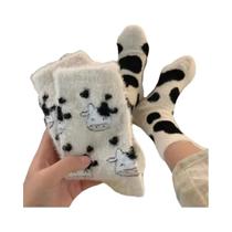Meias De Algodão Femininas Com Estampa De Cachorro Fofo, 10/5/4/2 Pares, Meias Casuais Divertidas Meias De Algodão Femininas Com Estampa De Cachorro Fofo, 10/5/4/2 Pares, Meias Casuais Divertidas